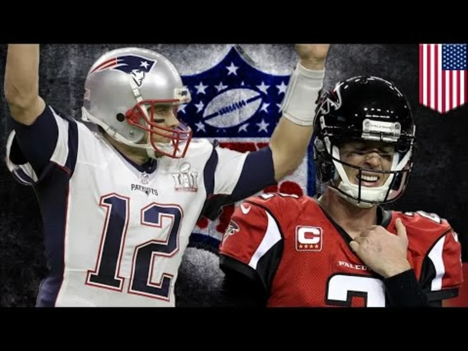 Whose choke to the Patriots in the Super Bowl was worse?