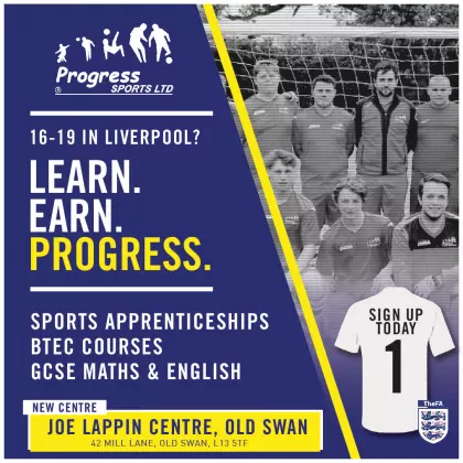 Sport Apprenticeships in Old Swan