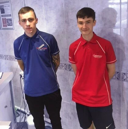 TWO Progress graduates gain apprenticeships at the Gateway to Wales Leisure Club!